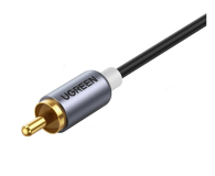 UGREEN CM451 Kabel USB-C do 2x RCA Cinch 1.5m czarny - 1489023 - zdjęcie 2